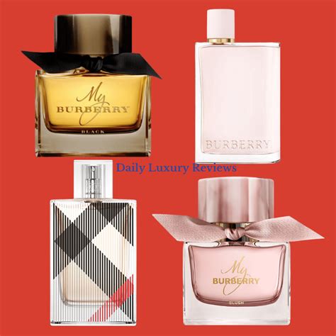 burberry perfume fragrantica|best smelling burberry perfume.